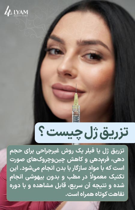 تزریق ژل چیست