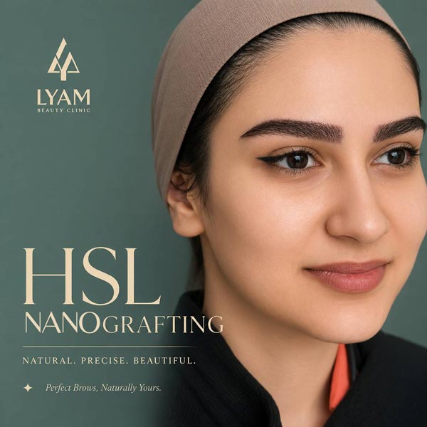 نتیجه کاشت ابرو به روش نانوگرافت
